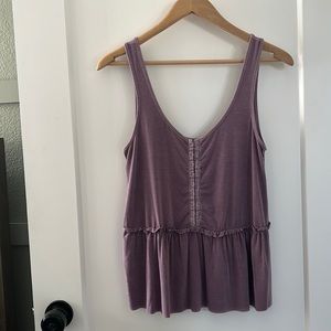 Lilac American Eagle Soft & Sexy Tank, size S